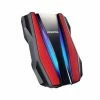 ADATA Disque Dur Externe HD770G 2 TB, Rouge - Disques Durs Externes