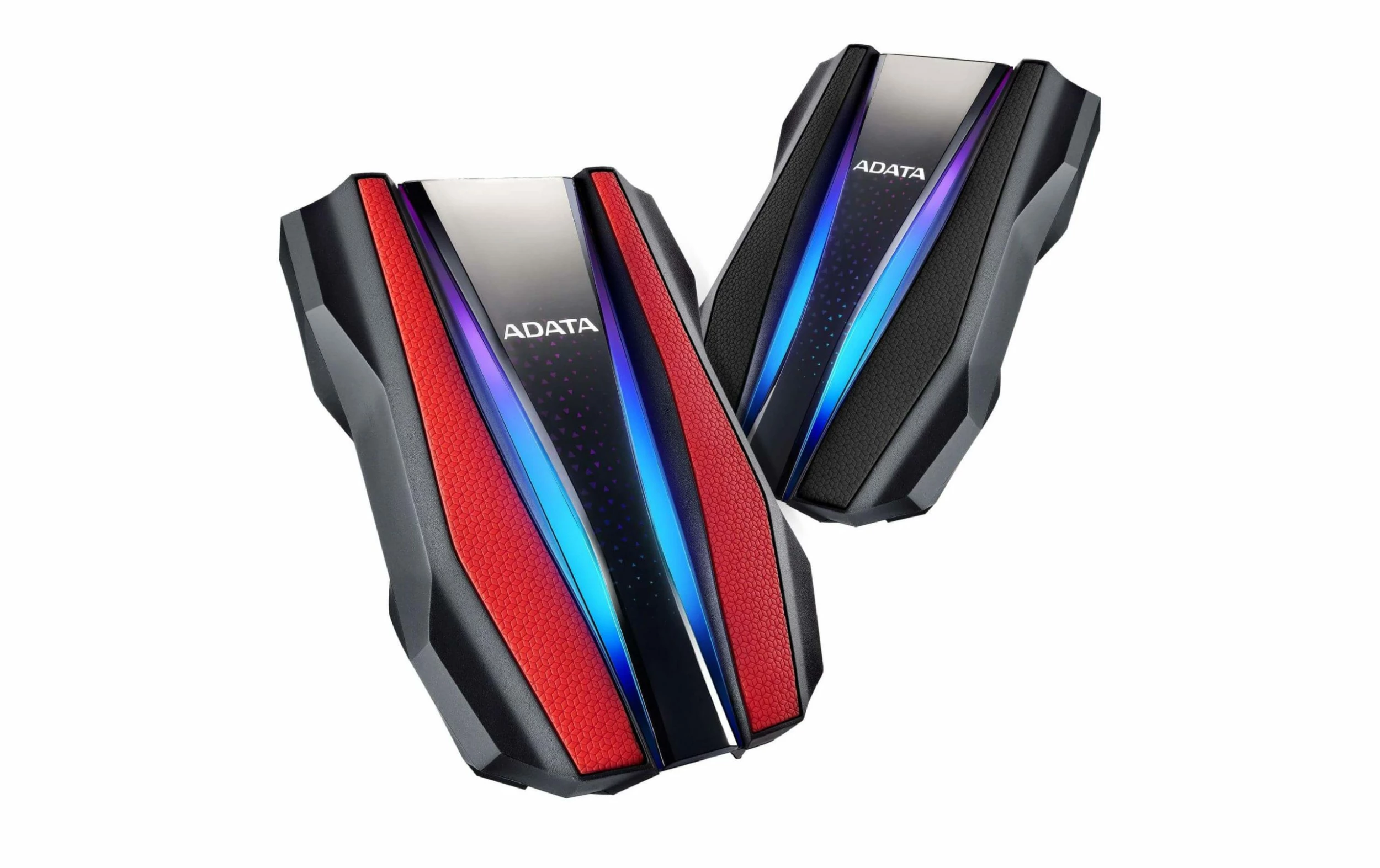 ADATA Disque Dur Externe HD770G 2 TB, Rouge - Disques Durs Externes – Image 2