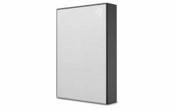 Seagate Disque Dur Externe One Touch Portable 2 TB, Argenté - Disques Durs Externes
