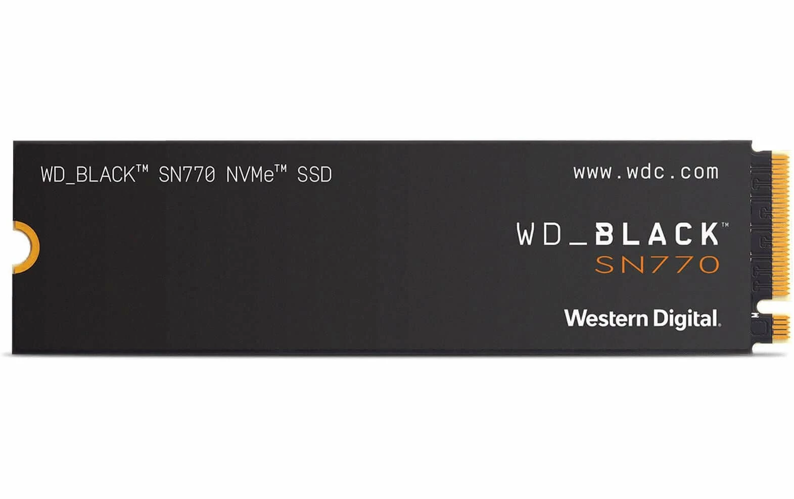 WD Black SSD SN770 M.2 NVMe 500 GB - SSD (Solid State Disks)