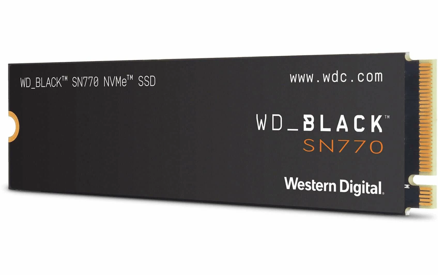 WD Black SSD SN770 M.2 NVMe 500 GB - SSD (Solid State Disks) – Image 3