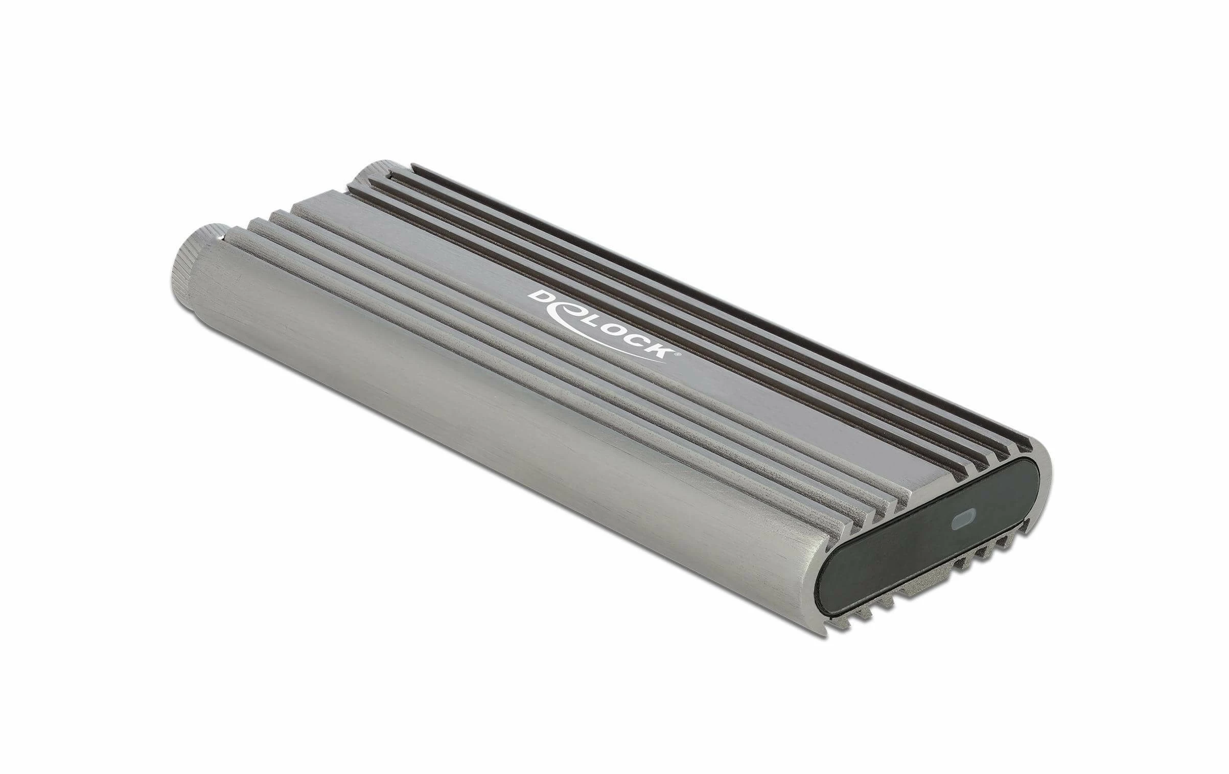 DeLock Boîtier Externe M.2 NVME Vers USB USB3.2 Gen2 Typ-C 20Gbps - Disques Durs Externes – Image 2