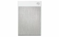 Seagate Disque Dur Externe Backup Plus Ultra Touch 2 TB, Blanc - Disques Durs Externes