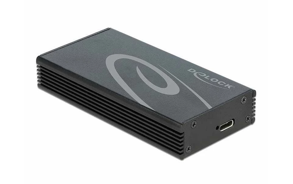 DeLock Boîtier Externe USB-C 3.2 Gen2x2 Pour Les DSS M.2 NVME - Disques Durs Externes