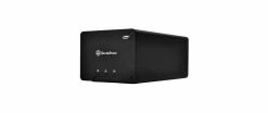 SilverStone Disques Durs Externes Boîtier Externe DS223 2.5