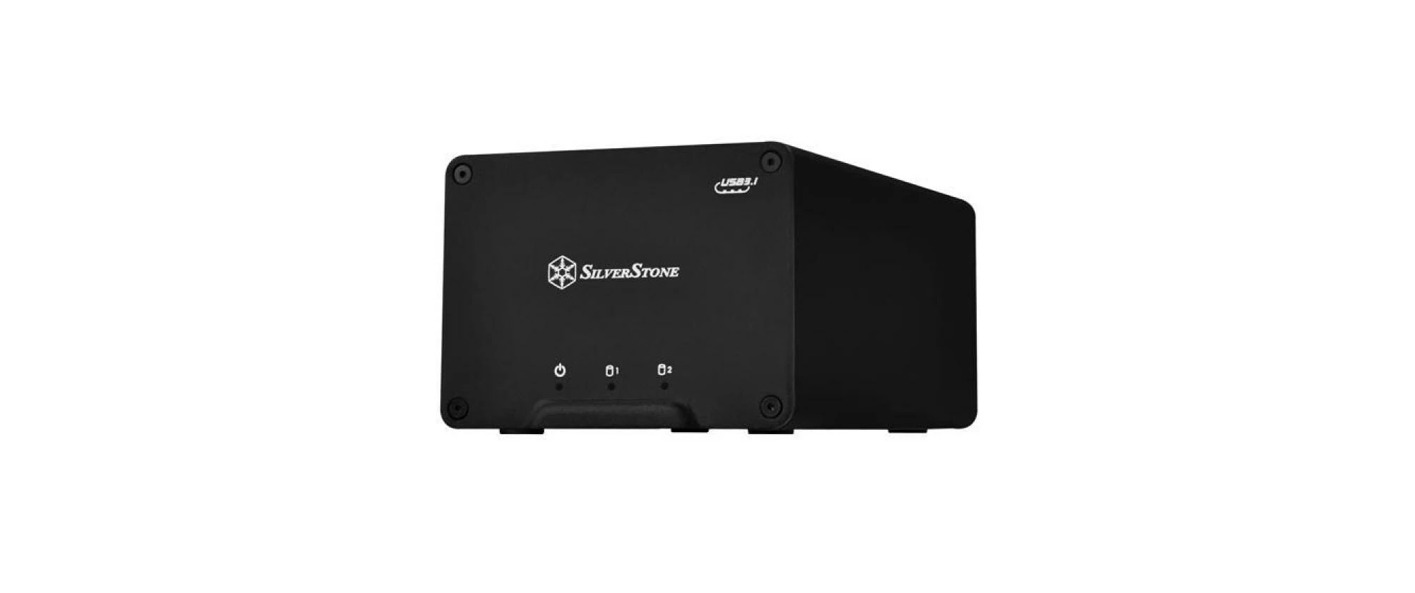 SilverStone Disques Durs Externes Boîtier Externe DS223 2.5 – Image 3