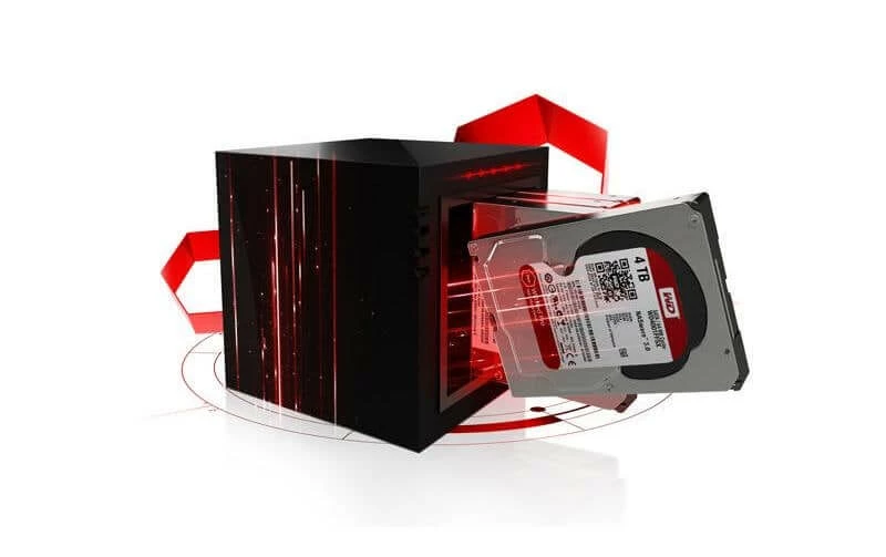 Disques Durs Internes Western Digital Disque Dur WD Red 3.5 – Image 2