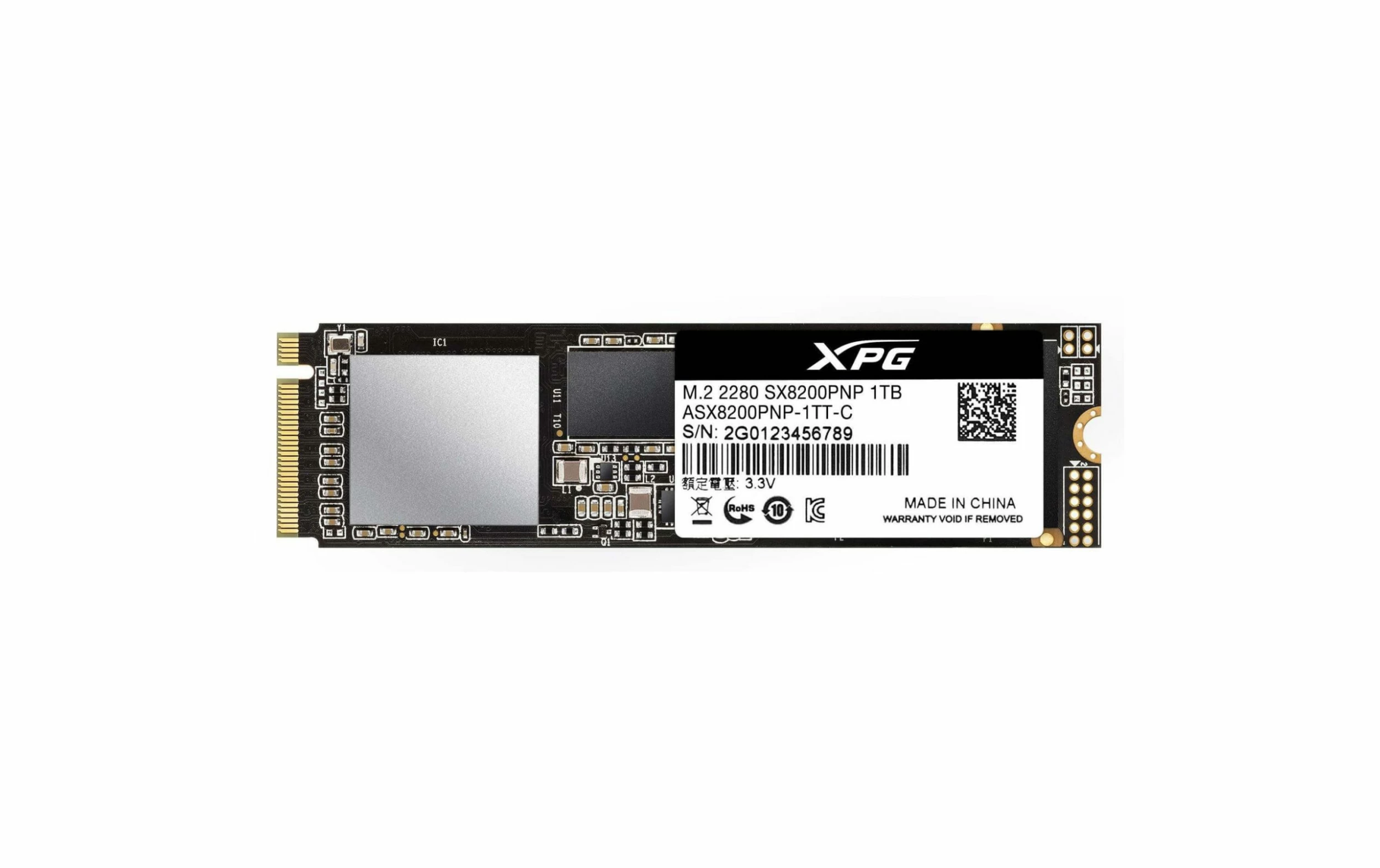 ADATA SSD XPG SX8200 Pro M.2 2280 NVMe 1000 GB - SSD (Solid State Disks) – Image 3