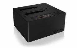 RAIDSONIC ICY BOX Station D’accueil Et De Clonage IB-121CL-C31 - Accessoires Supports De Mémoire