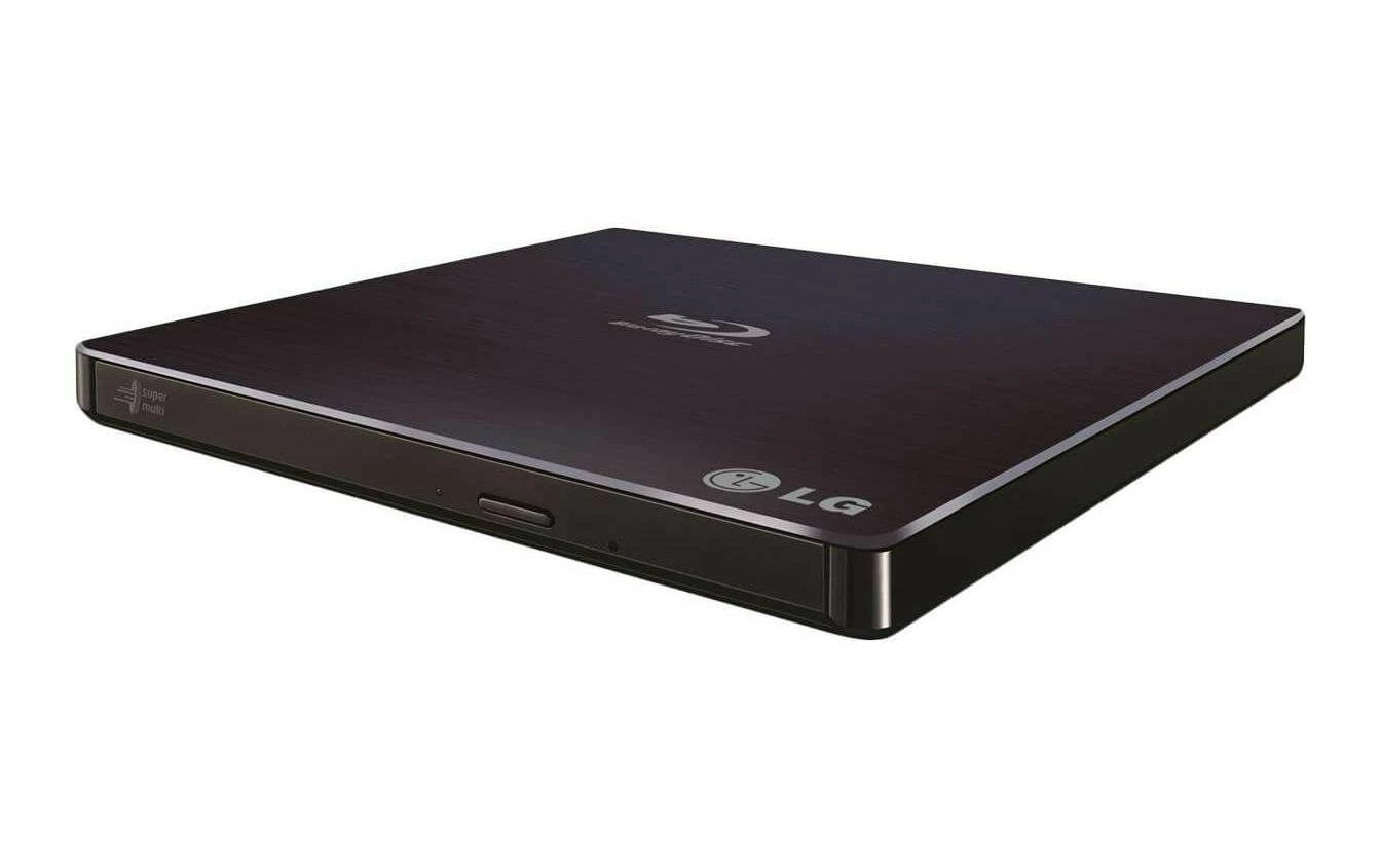 LG Graveur Blu-ray BP55EB40.AHLE10B, Retail, Noires - Disques Durs Externes