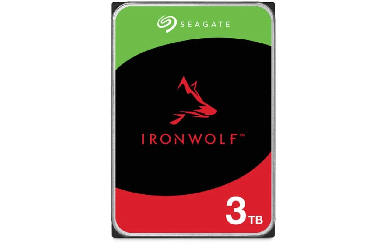 Seagate Disques Durs Internes Disque Dur IronWolf 3.5