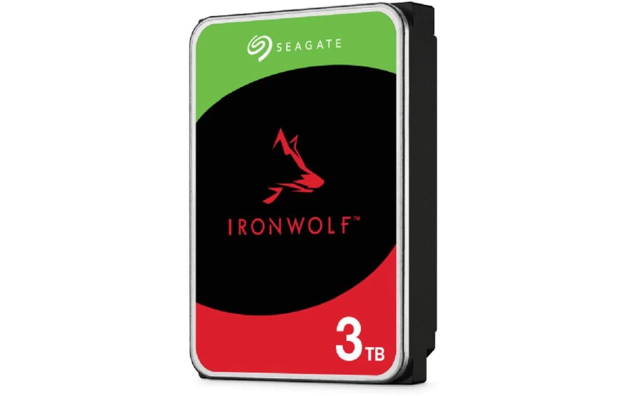 Seagate Disques Durs Internes Disque Dur IronWolf 3.5 – Image 2