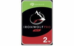 Seagate Disques Durs Internes Disque Dur IronWolf Pro 3.5