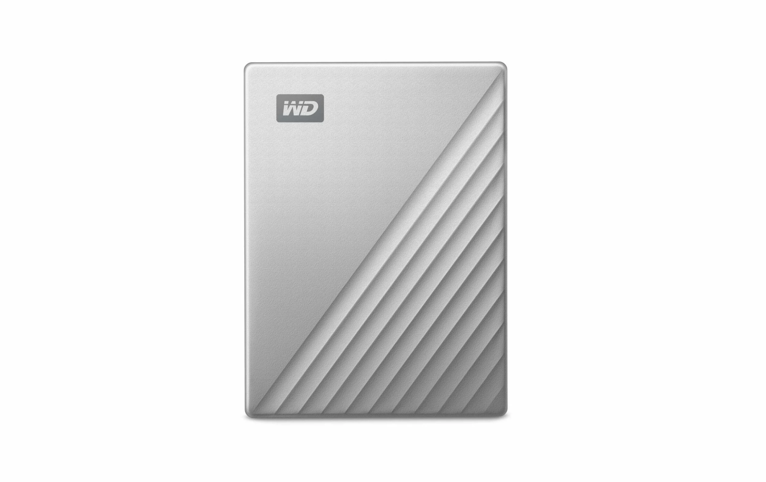 WD Western Digital Disque Dur Externe My Passport Ultra 2 TB, Argenté - Disques Durs Externes