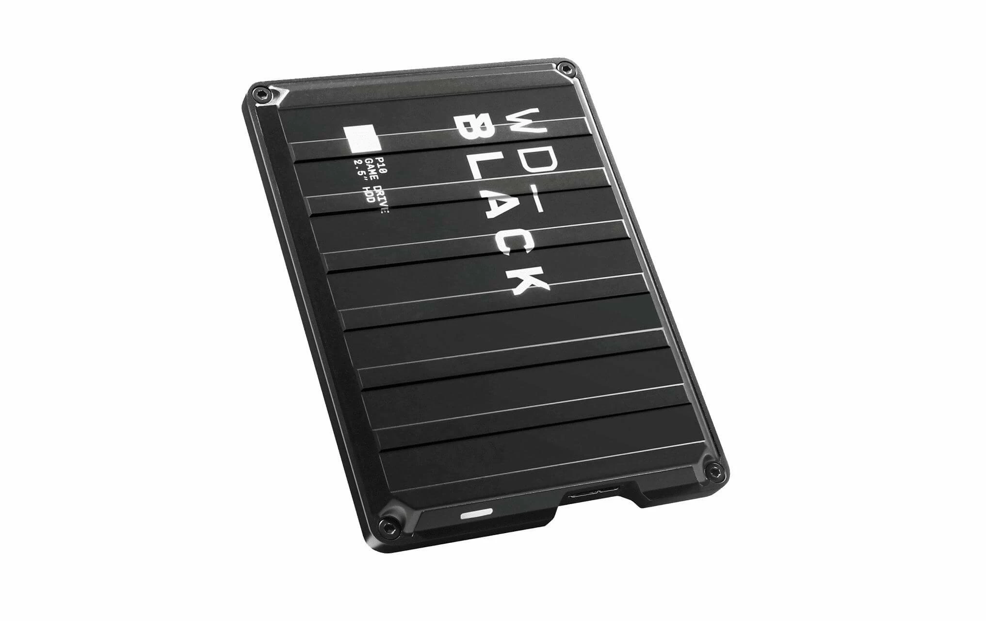 WD Black Disque Dur Externe WD_BLACK P10 Game Drive 2 TB - Disques Durs Externes – Image 2