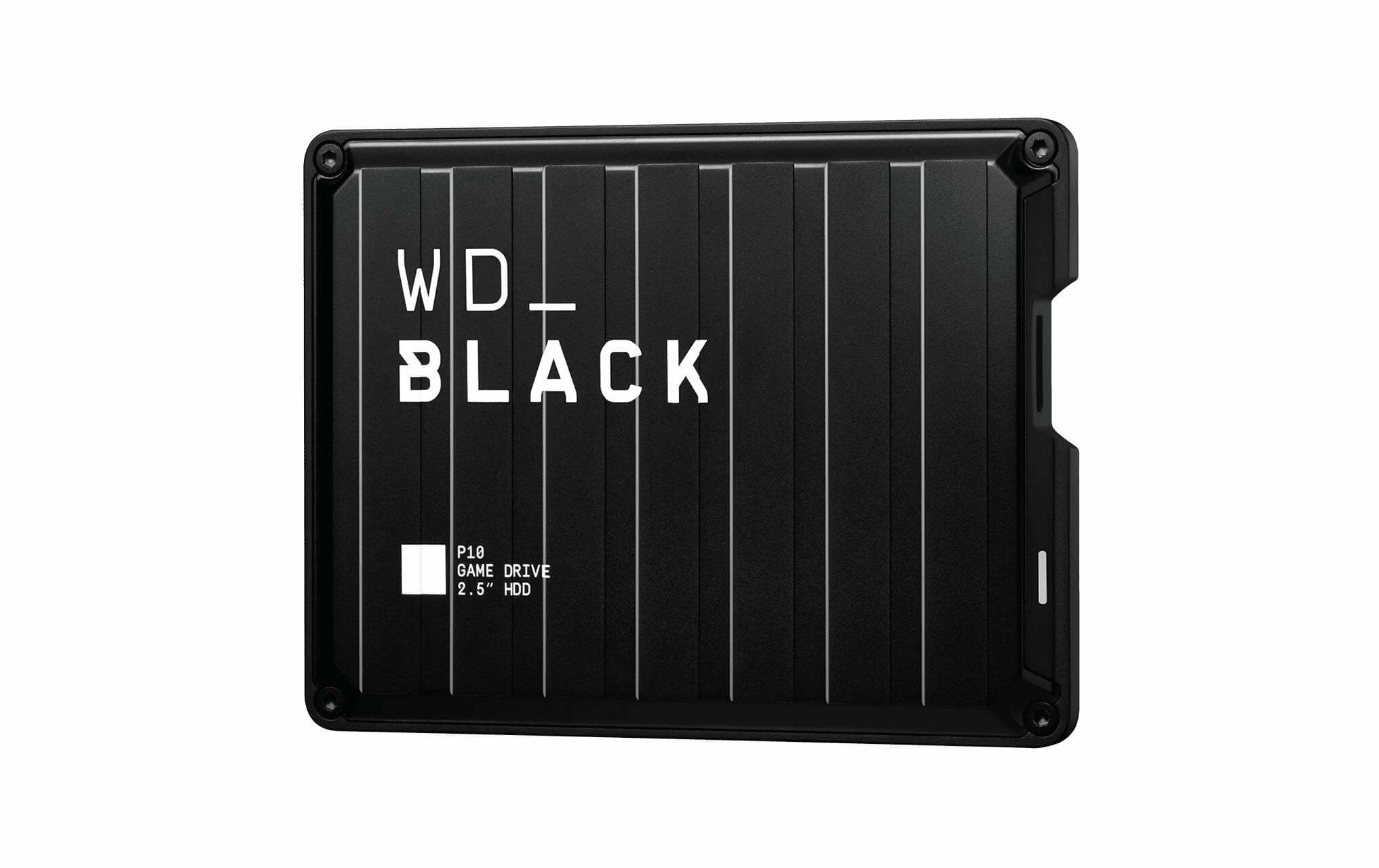 WD Black Disque Dur Externe WD_BLACK P10 Game Drive 2 TB - Disques Durs Externes – Image 3