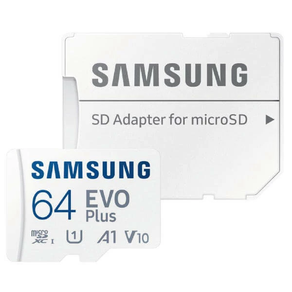 Samsung MicroSDXC Evo+ 64GB - 130MB/s, V10, U1, UHS-I - Cartes Mémoire – Image 3