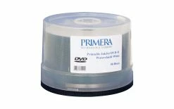 Primera DVD-R Printable 4.7 GB, Tour (50 Pièce/s) - Disques