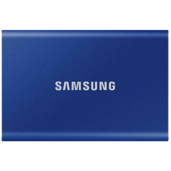 Samsung Portable T7 2000 GB Bleu - SSD Externe - SSD (Solid State Disks)