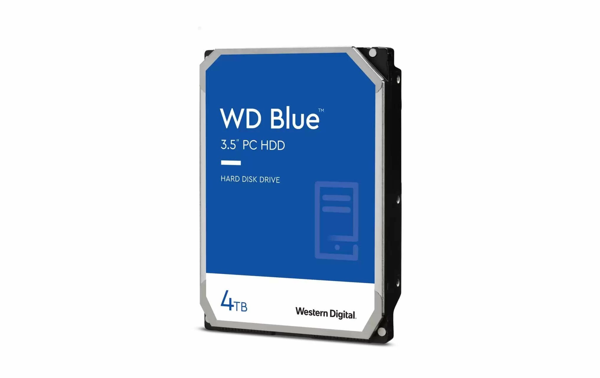 Disques Durs Internes Western Digital Disque Dur WD Blue 3.5