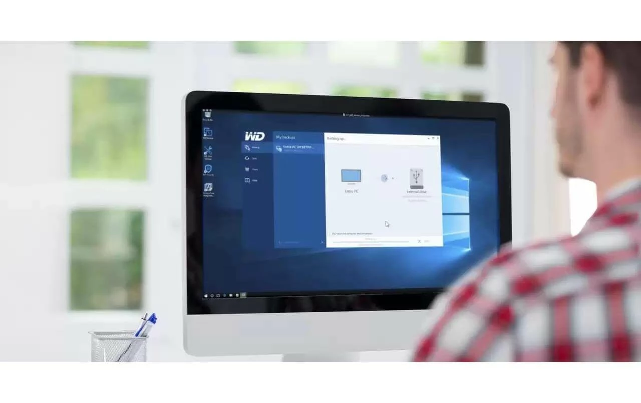 Disques Durs Internes Western Digital Disque Dur WD Blue 3.5 – Image 3