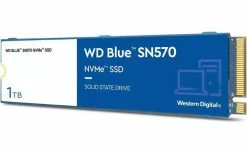 Western Digital SSD WD Blue SN570 M.2 2280 NVMe 1000 GB - SSD (Solid State Disks)