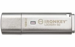 Kingston Clé USB IronKey Locker+ 50 128 GB - Sticks USB