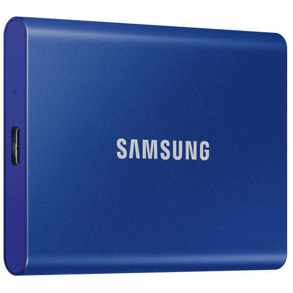 Samsung Portable T7 2000 GB Bleu - SSD Externe - SSD (Solid State Disks) – Image 2