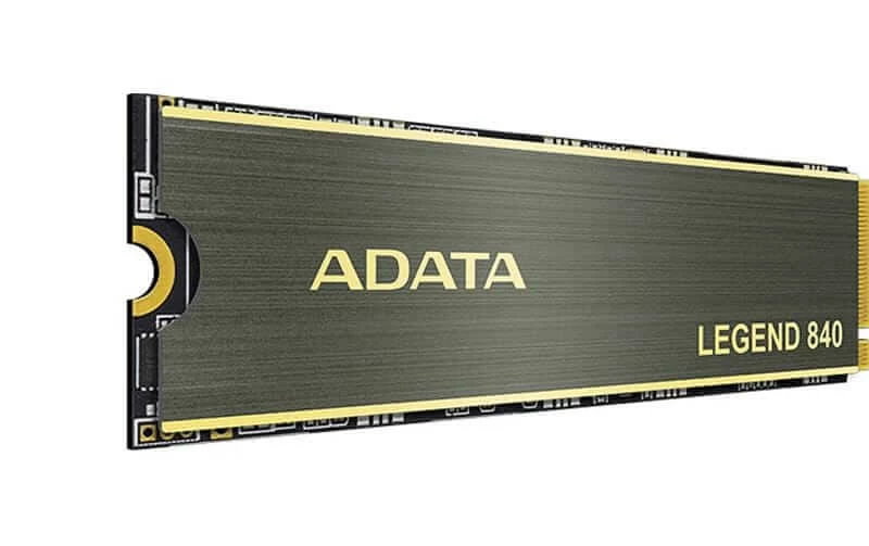 ADATA SSD Flash Leg 840 M.2 2280 NVMe 1000 GB - SSD (Solid State Disks) – Image 2