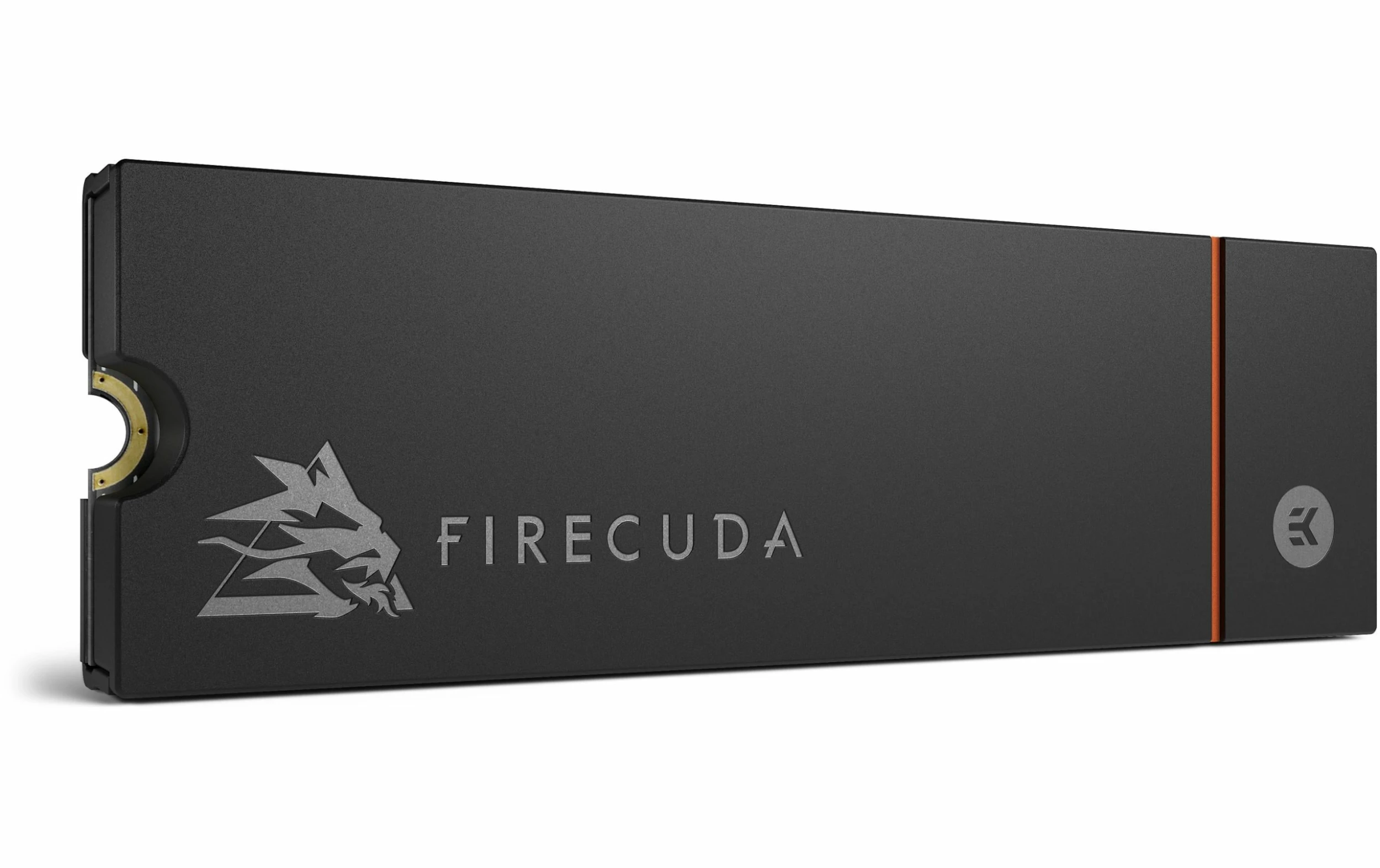 Seagate SSD FireCuda 530 Heatsink M.2 2280 NVMe 500 GB - SSD (Solid State Disks)