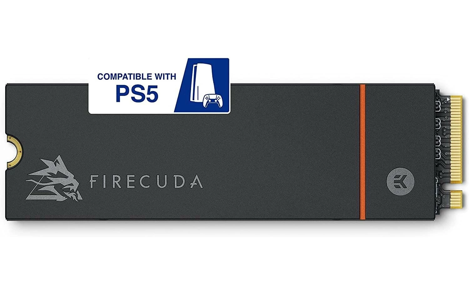 Seagate SSD FireCuda 530 Heatsink M.2 2280 NVMe 500 GB - SSD (Solid State Disks) – Image 2