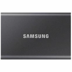 Samsung Portable T7 2000 GB Gris - SSD Externe - SSD (Solid State Disks)