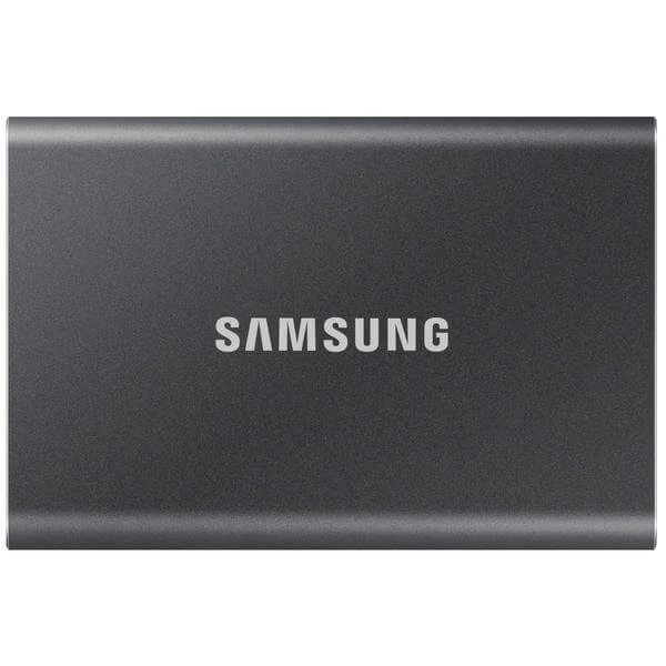 Samsung Portable T7 2000 GB Gris - SSD Externe - SSD (Solid State Disks)