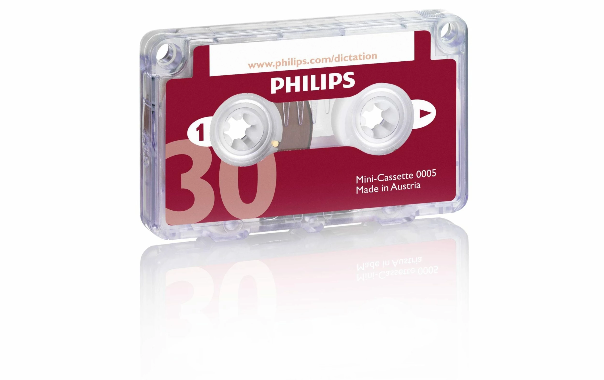 Philips Minicassette - 10 X 30min - Disques
