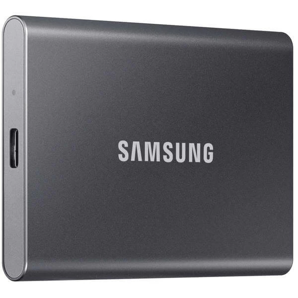 Samsung Portable T7 2000 GB Gris - SSD Externe - SSD (Solid State Disks) – Image 2