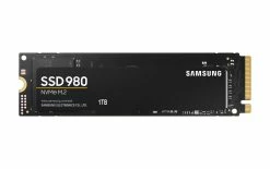 Samsung SSD 980 M.2 2280 NVMe 1000 GB - SSD (Solid State Disks)