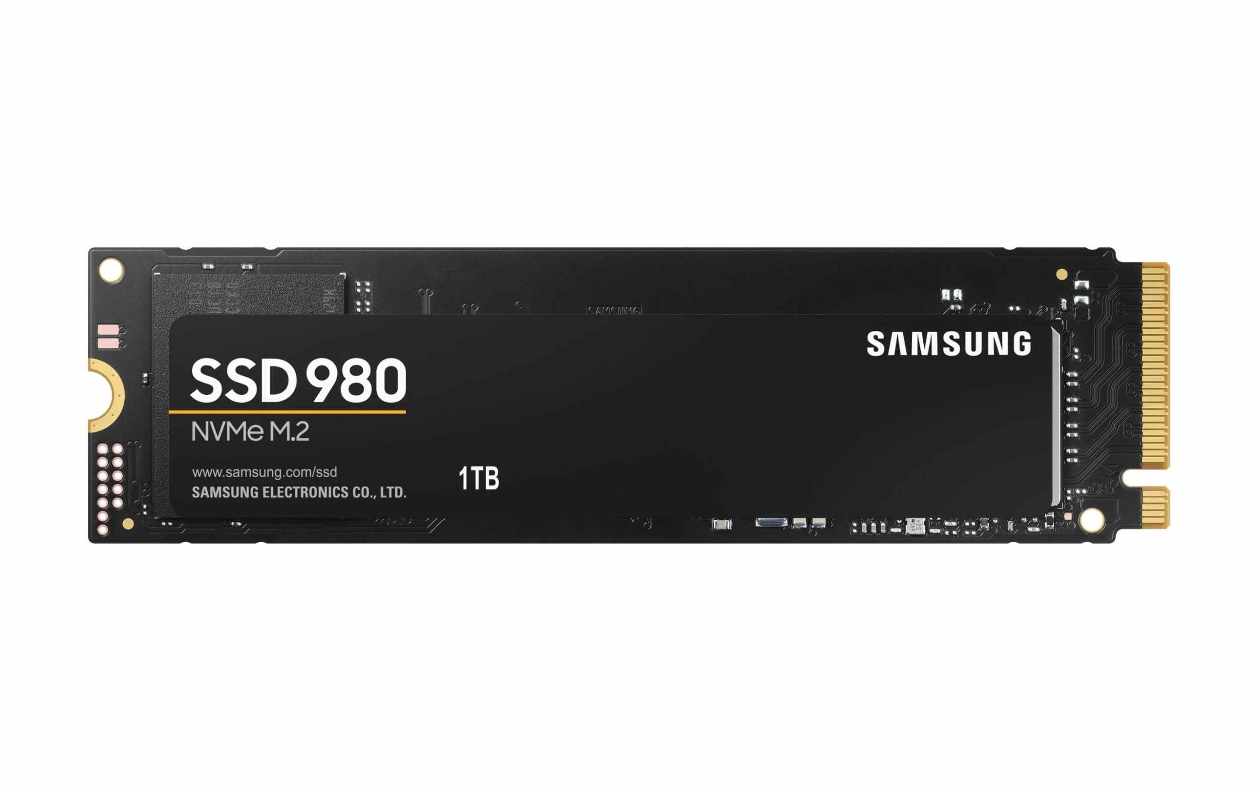 Samsung SSD 980 M.2 2280 NVMe 1000 GB - SSD (Solid State Disks)