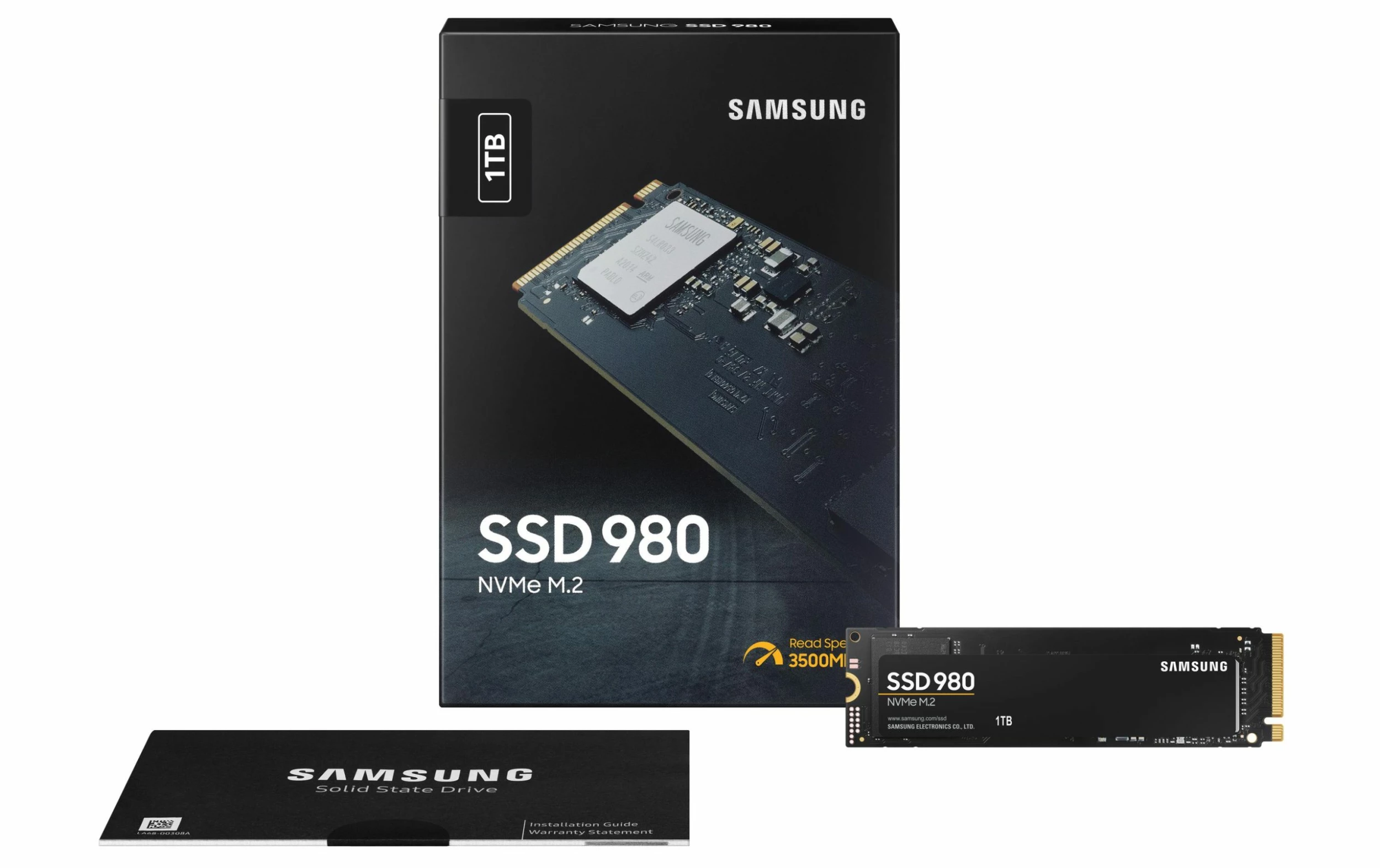 Samsung SSD 980 M.2 2280 NVMe 1000 GB - SSD (Solid State Disks) – Image 3