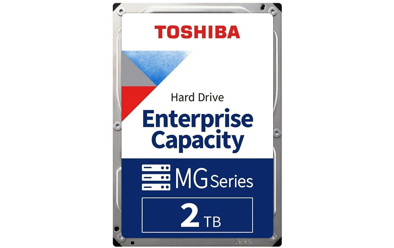 Toshiba Disques Durs Internes Disque Dur Enterprice Capacity MG04 3.5