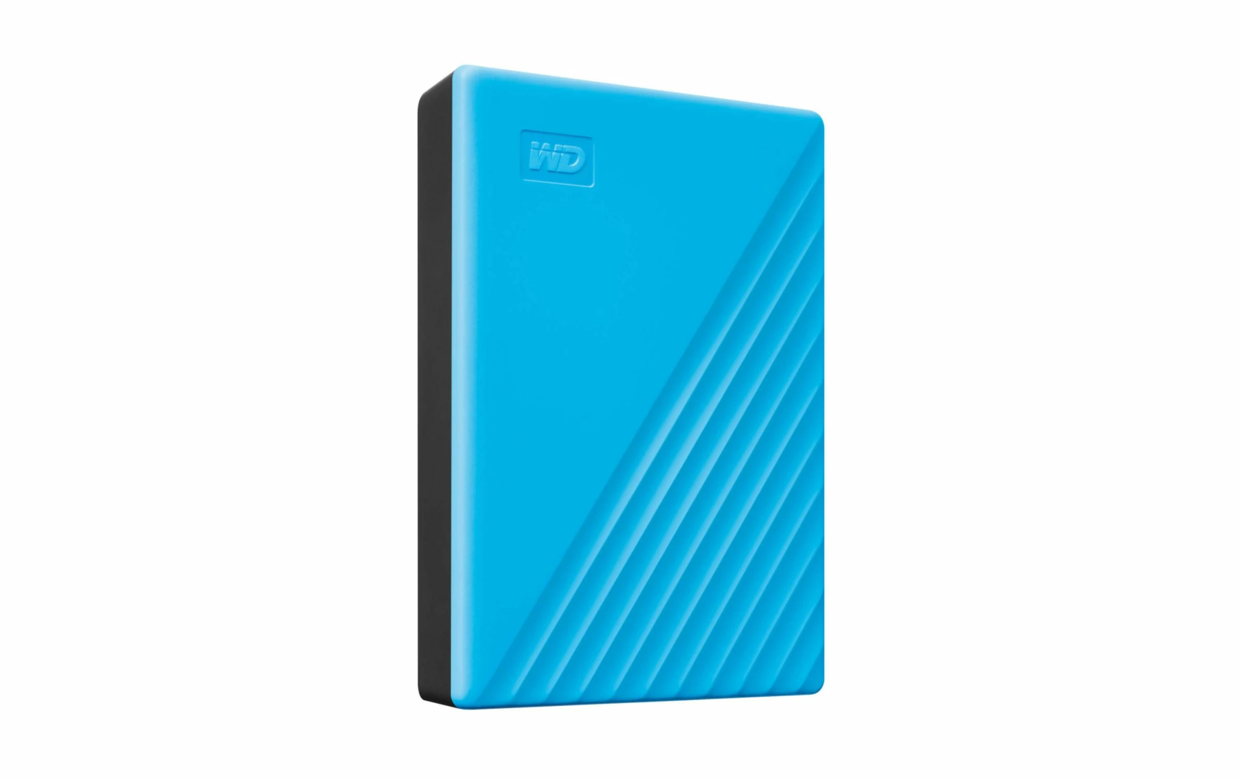 WD Western Digital Disque Dur Externe My Passport 4 TB, Bleu - Disques Durs Externes – Image 2