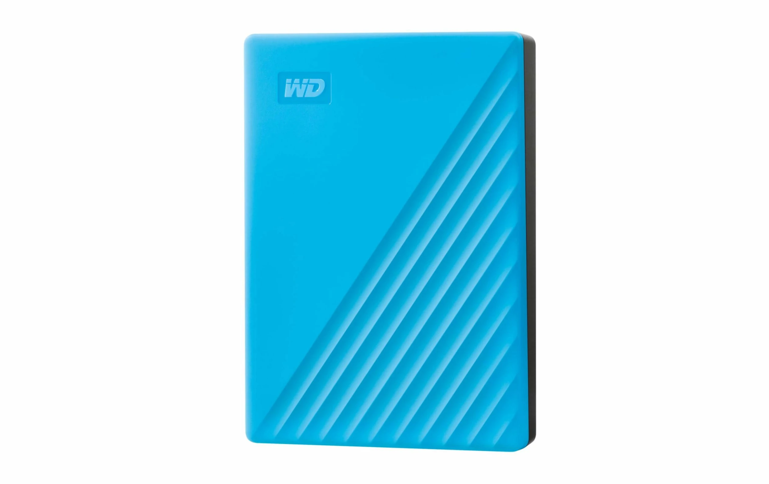 WD Western Digital Disque Dur Externe My Passport 4 TB, Bleu - Disques Durs Externes – Image 3