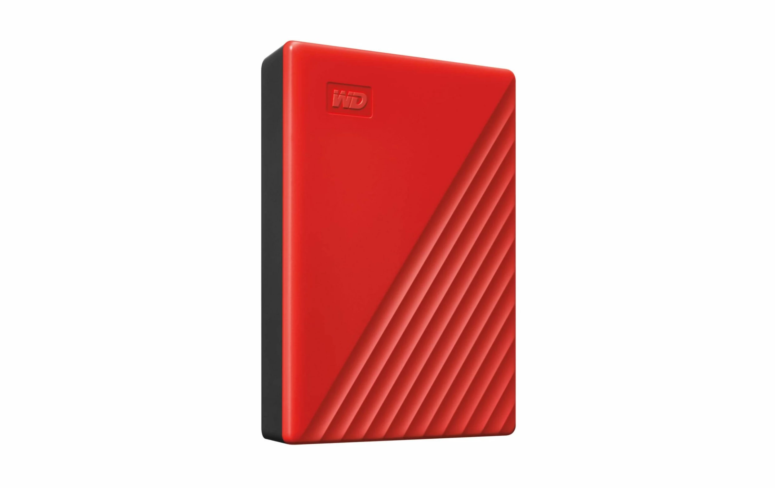 WD Western Digital Disque Dur Externe My Passport 4 TB, Rouge - Disques Durs Externes – Image 2