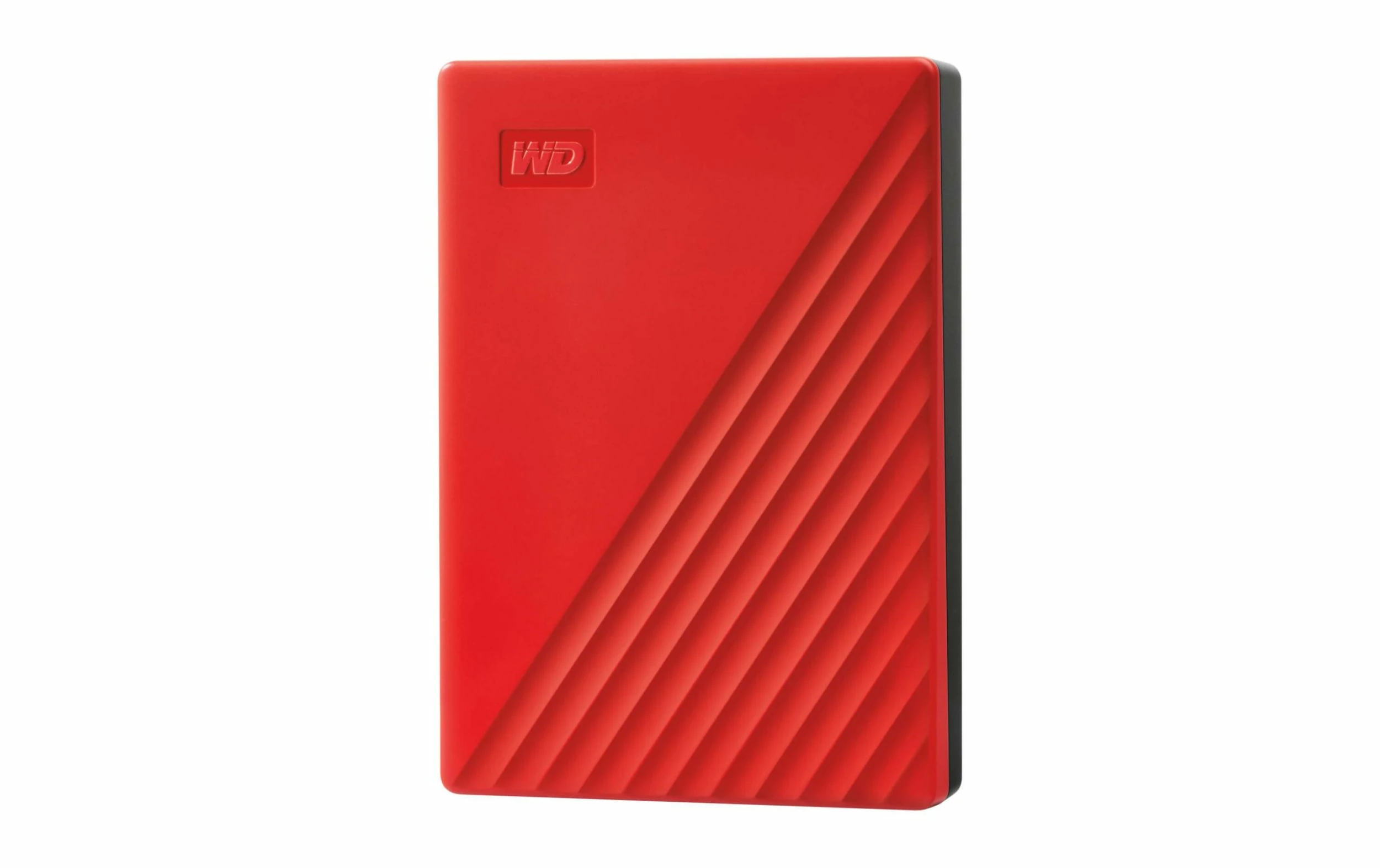 WD Western Digital Disque Dur Externe My Passport 4 TB, Rouge - Disques Durs Externes – Image 3