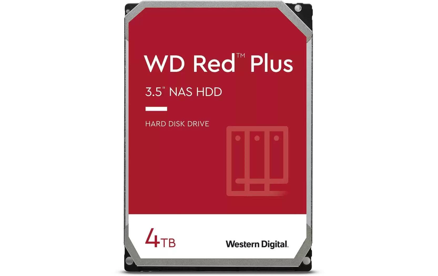 Disques Durs Internes Western Digital Disque Dur WD Red Plus 3.5