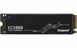 Kingston SSD KC3000 M.2 2280 NVMe 1024 GB - SSD (Solid State Disks)