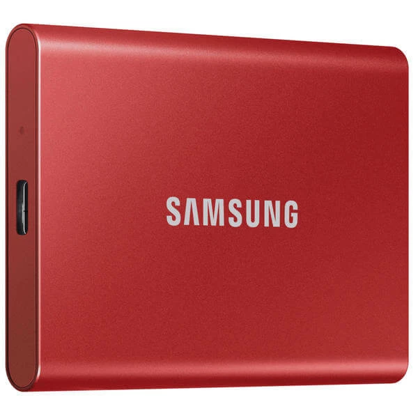 Samsung Portable T7 2000 GB Rouge - SSD Externe - SSD (Solid State Disks) – Image 2