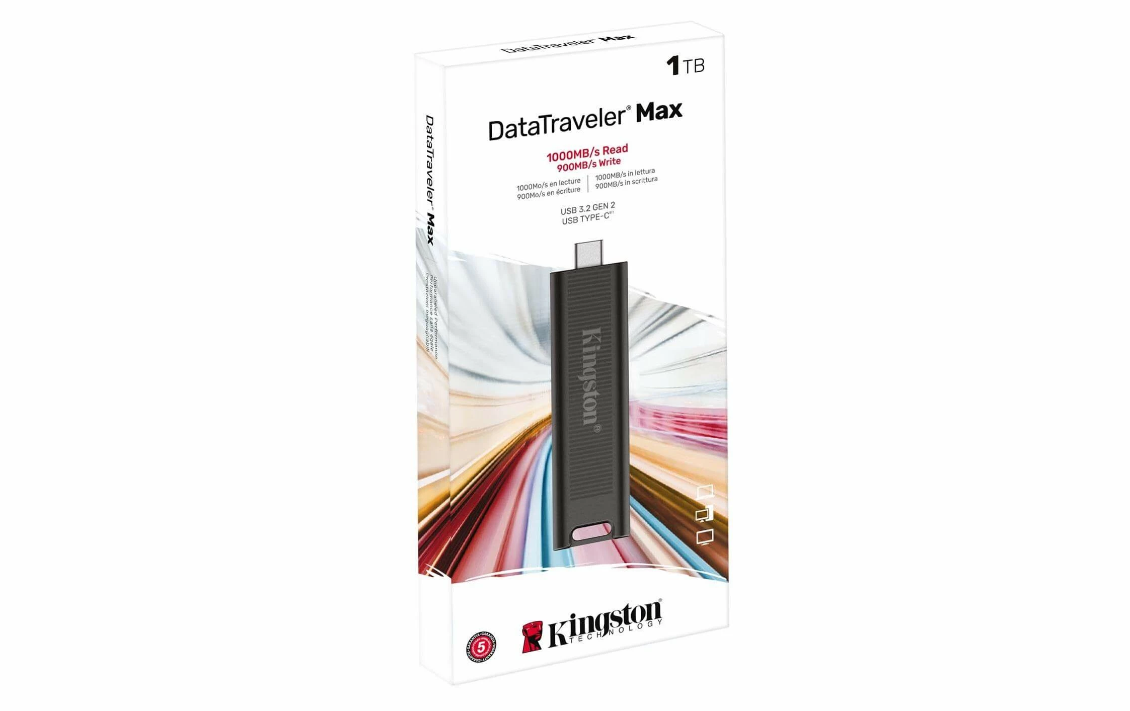 Kingston Clé USB DataTraveler Max 1000 GB - Sticks USB – Image 3