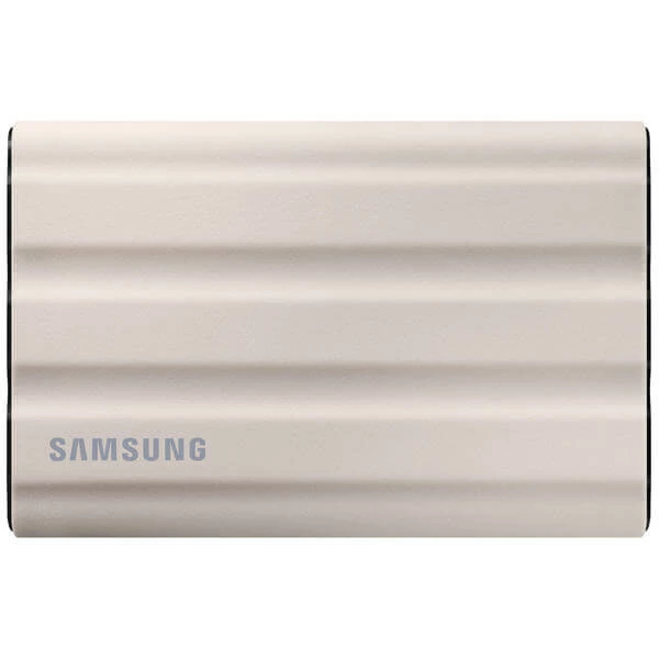 Samsung Portable SSD T7 Shield 2TB Beige - MU-PE2T0K/EU - SSD (Solid State Disks)