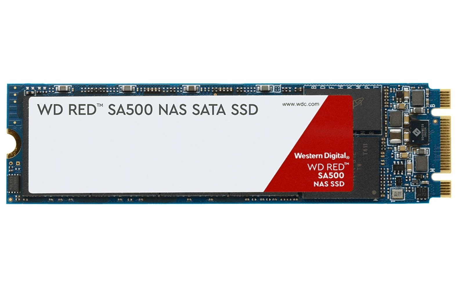 Western Digital SSD WD Red SA500 NAS M.2 2280 SATA 1000 GB - SSD (Solid State Disks)