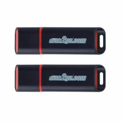 Disk2go Clé USB Passion 32 Go USB 2.0 Double Pack - Sticks USB